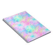 Ontwerp 10 van de Iridescent Leopard-reeks Notitieboek (Rechterzijde)