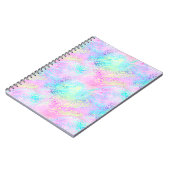 Ontwerp 10 van de Iridescent Leopard-reeks Notitieboek (Linkerzijde)