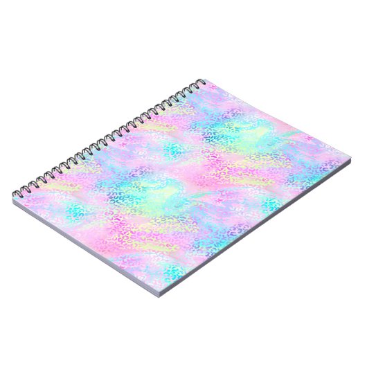 Ontwerp 10 van de Iridescent Leopard-reeks Notitieboek (Linkerzijde)