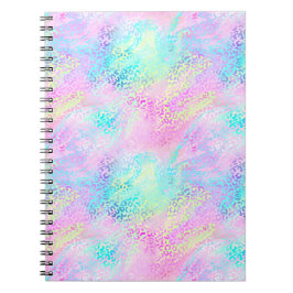 Ontwerp 10 van de Iridescent Leopard-reeks Notitieboek