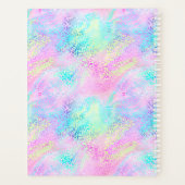 Ontwerp 10 van de Iridescent Leopard-reeks Planner (Achterkant)