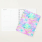 Ontwerp 10 van de Iridescent Leopard-reeks Planner (Display)