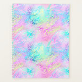 Ontwerp 10 van de Iridescent Leopard-reeks Planner (Voorkant)