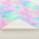 Ontwerp 10 van de Iridescent Leopard-reeks Sherpa Deken (3/4)