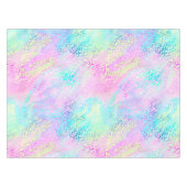 Ontwerp 10 van de Iridescent Leopard-reeks Tafelkleed (Voorkant (Horizontaal))