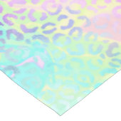 Ontwerp 10 van de Iridescent Leopard-reeks Tafelkleed (Gekanteld)