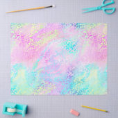 Ontwerp 10 van de Iridescent Leopard-reeks Tissuepapier (Craft)