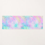 Ontwerp 10 van de Iridescent Leopard-reeks Yogamat (Voorkant (horizontaal))