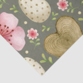 Ontwerp 10 van de paasbundelreeks tissuepapier (Detail)