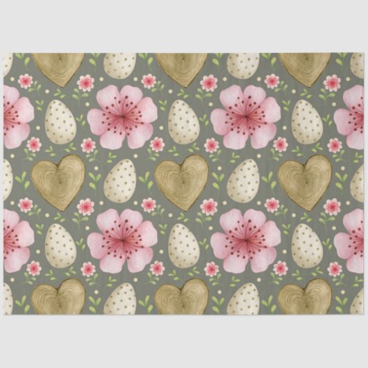 Ontwerp 10 van de paasbundelreeks tissuepapier (Voorkant)