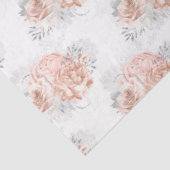 Ontwerp 10 van de peach- en de Silver-reeks Tissuepapier (Detail)