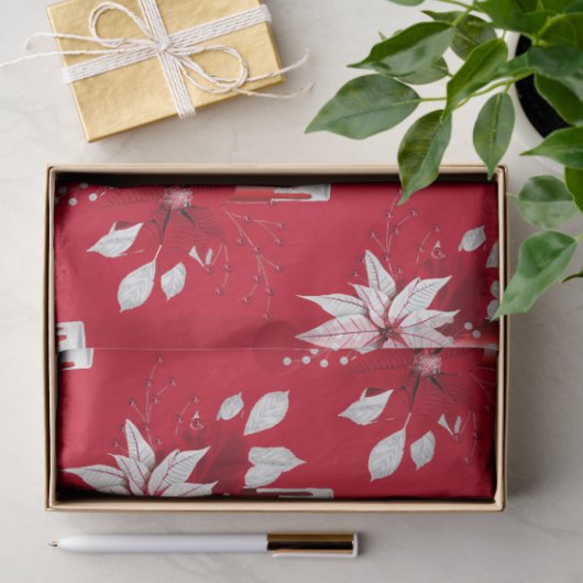 Ontwerp 10 van de Peppermint-specerijreeks Tissuepapier (Geschenk)