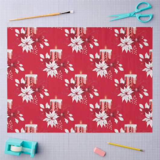 Ontwerp 10 van de Peppermint-specerijreeks Tissuepapier (Craft)