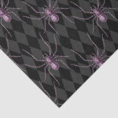 Ontwerp 10 van de spin-witch-reeks tissuepapier (Detail)