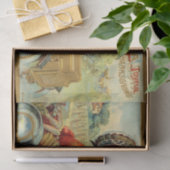 Ontwerp 10 van de  Thanksgiving van de Mix Reeksen Tissuepapier (Geschenk)