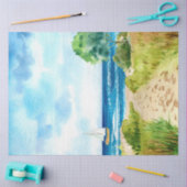 Ontwerp 10 van de waterverf Sekapesreeks Tissuepapier (Craft)