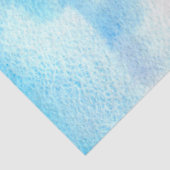 Ontwerp 10 van de waterverf Sekapesreeks Tissuepapier (Detail)