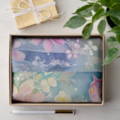 Ontwerp 10 van een Whimsical Butterfly-serie Tissuepapier (Geschenk)