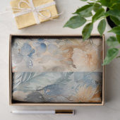 Ontwerp 10 van een Whimsical Woodland Series Tissuepapier (Geschenk)