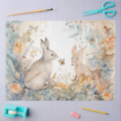 Ontwerp 10 van een Whimsical Woodland Series Tissuepapier (Craft)