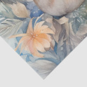 Ontwerp 10 van een Whimsical Woodland Series Tissuepapier (Detail)