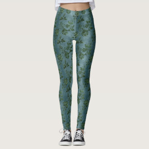 Ontwerp 11 van de Groene Velvet-reeks Leggings