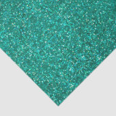 Ontwerp 11 van de Peacock-doezelreeks van Glitter  Tissuepapier (Detail)