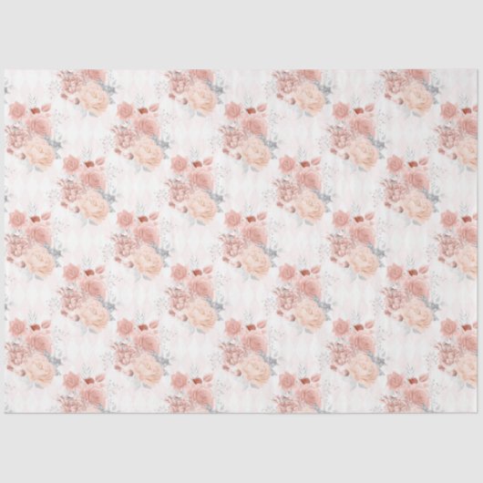 Ontwerp 11 van elke en Silver-reeks Tissuepapier (Voorkant)