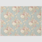 Ontwerp 12 Shabby Chic Collage Series Tissuepapier (Voorkant)