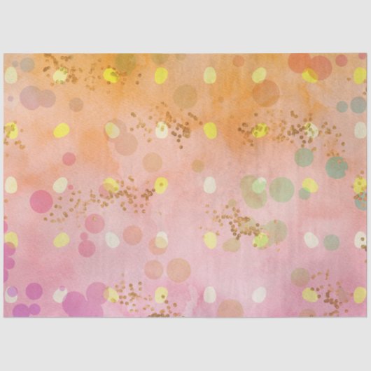 Ontwerp 12 van de eBay-Waterverf voor paaseieren Tissuepapier (Voorkant)