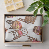 Ontwerp 12 van de herfst Thanksgiving-reeks Tissuepapier (Geschenk)