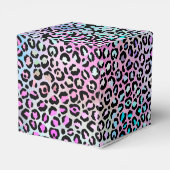 Ontwerp 12 van de Iridescent Leopard-reeks Bedankdoosjes (Achterkant)