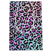 Ontwerp 12 van de Iridescent Leopard-reeks Medium Cadeauzakje (Voorkant)