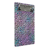 Ontwerp 12 van de Iridescent Leopard-reeks Mini Klembord (Schuin)