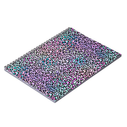 Ontwerp 12 van de Iridescent Leopard-reeks Notitieboek (Linkerzijde)