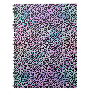 Ontwerp 12 van de Iridescent Leopard-reeks Notitieboek