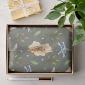 Ontwerp 12 van de paasbundelreeks tissuepapier (Geschenk)