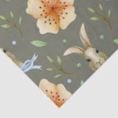 Ontwerp 12 van de paasbundelreeks tissuepapier (Detail)