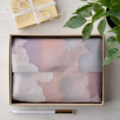 Ontwerp 12 van de Whimsical Pastel Cloud Series Tissuepapier (Geschenk)
