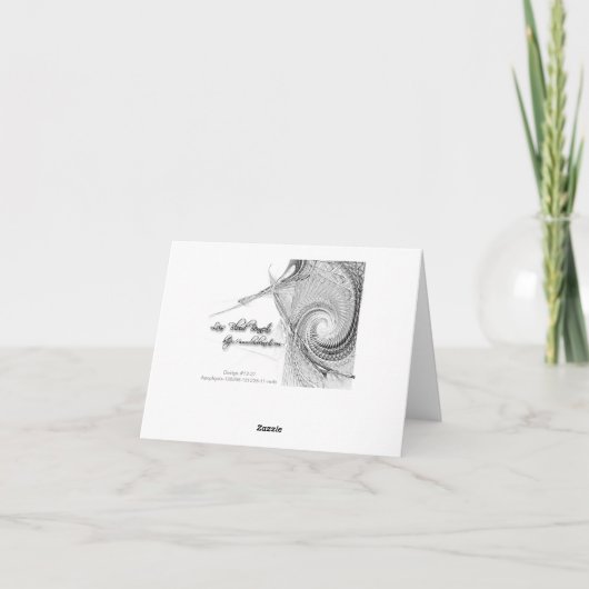 Ontwerp #13-27 kaart (Achterkant)