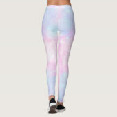 Ontwerp 13 van de gekleurde galaxy-reeks leggings (Achterkant)