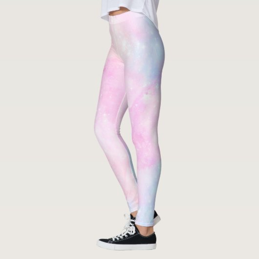 Ontwerp 13 van de gekleurde galaxy-reeks leggings (Links)