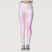 Ontwerp 13 van de gekleurde galaxy-reeks leggings (Voorkant)