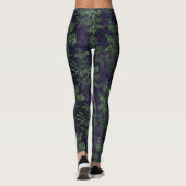 Ontwerp 13 van de Groene Velvet reeks Leggings (Achterkant)