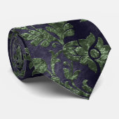 Ontwerp 13 van de Groene Velvet reeks Stropdas (Opgerold)