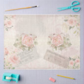 Ontwerp 14 Shabby Chic Collage Series Tissuepapier (Craft)