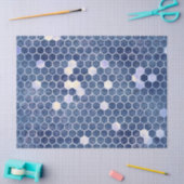 Ontwerp 14 van de Blauwe Bee-reeks - Weefselpapier Tissuepapier (Craft)