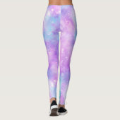 Ontwerp 14 van de gekleurde galaxy-reeks leggings (Achterkant)