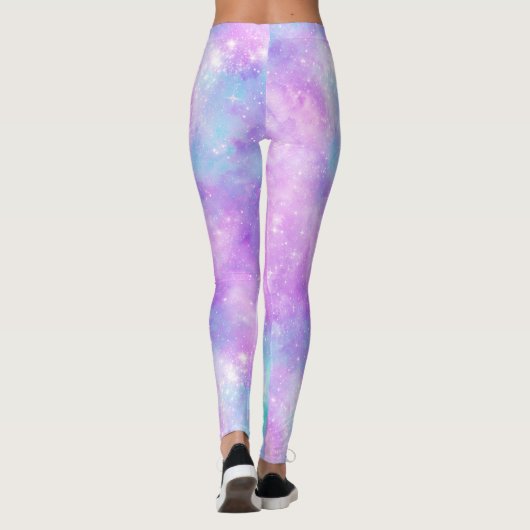 Ontwerp 14 van de gekleurde galaxy-reeks leggings (Achterkant)