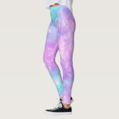 Ontwerp 14 van de gekleurde galaxy-reeks leggings (Links)